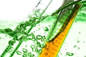 Chlorine Dioxide Testing Vile