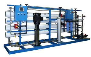 High Capacity Reverse Osmosis