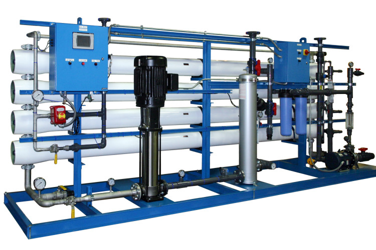 High Capacity Reverse Osmosis